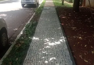 Depois - Calçada