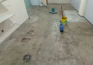 Antes - Piso